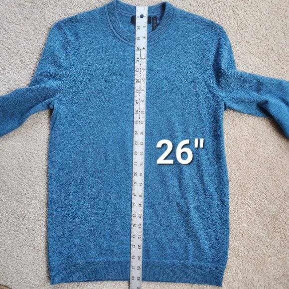 NWT Theory 100% Cashmere Sweater--Women SM/Men XS - Picture 5 of 12
